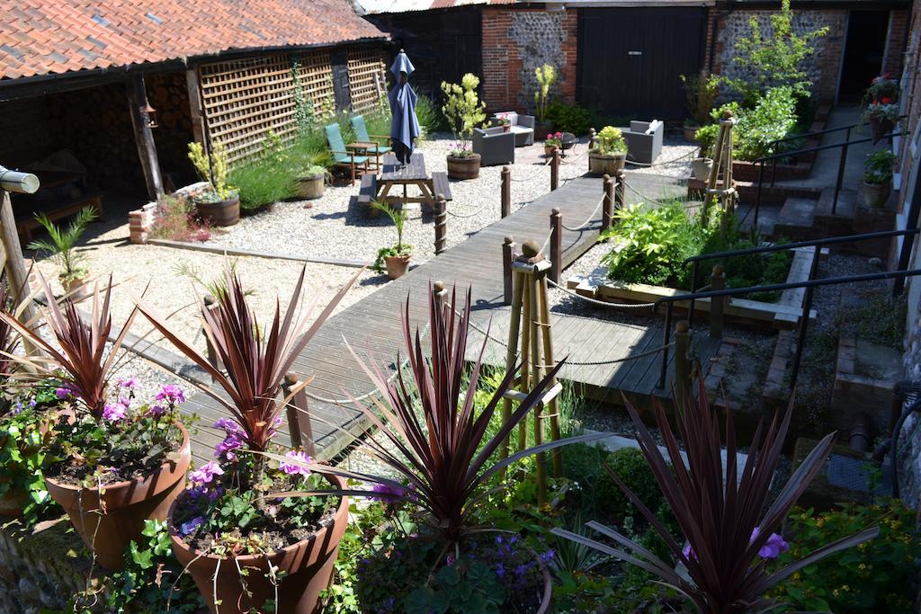 The Barns Bed & Breakfast Thorpe Market Exterior foto