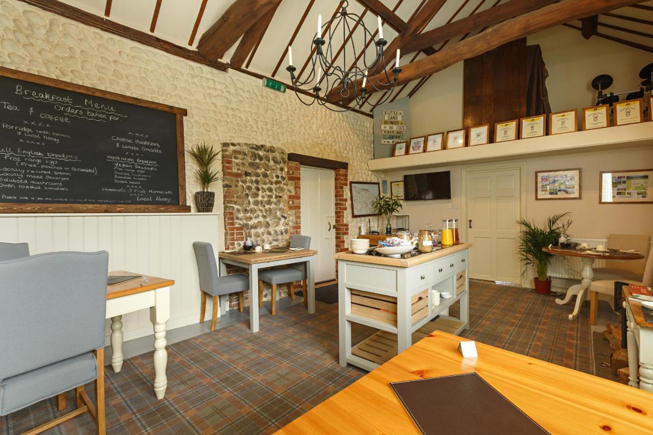 The Barns Bed & Breakfast Thorpe Market Exterior foto